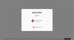 Desktop Screenshot of hotelhanza.pl
