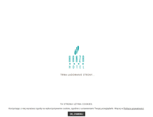 Tablet Screenshot of hotelhanza.pl